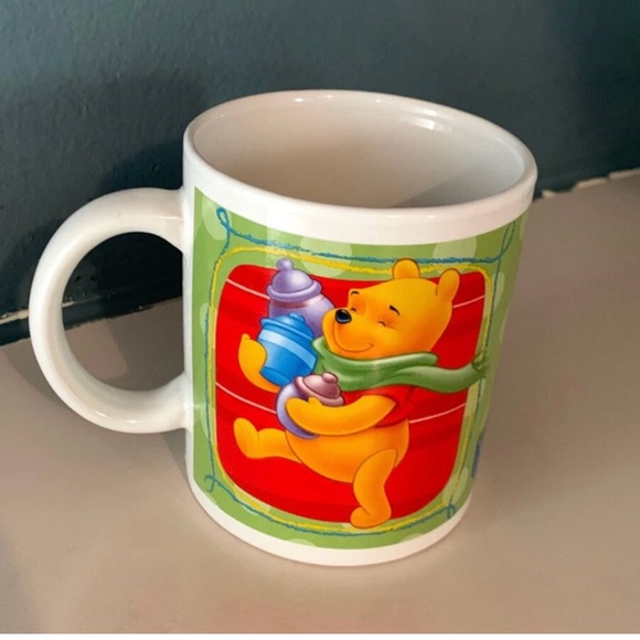Houston harvest Other - Disney Winnie The Pooh Tigger Piglet Coffee Mug Cup Christmas